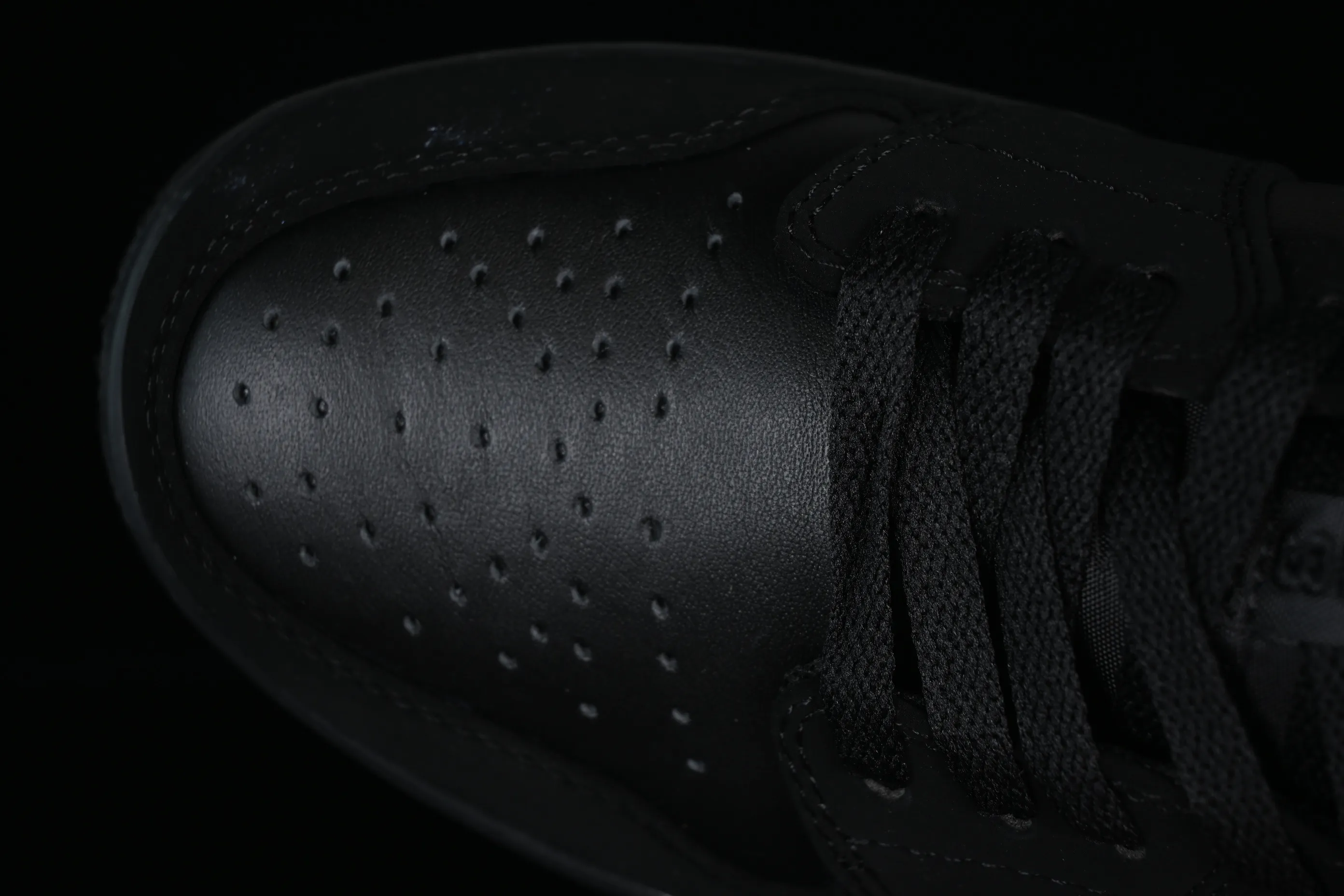 All categories Air Jordan Jordan series basketball shoes Air Jordan 1 Low Z version Air Jordan 1 Low OG "All Black" AJ1 Joe 1 all black low-top cultural casual sneakers 553558-025